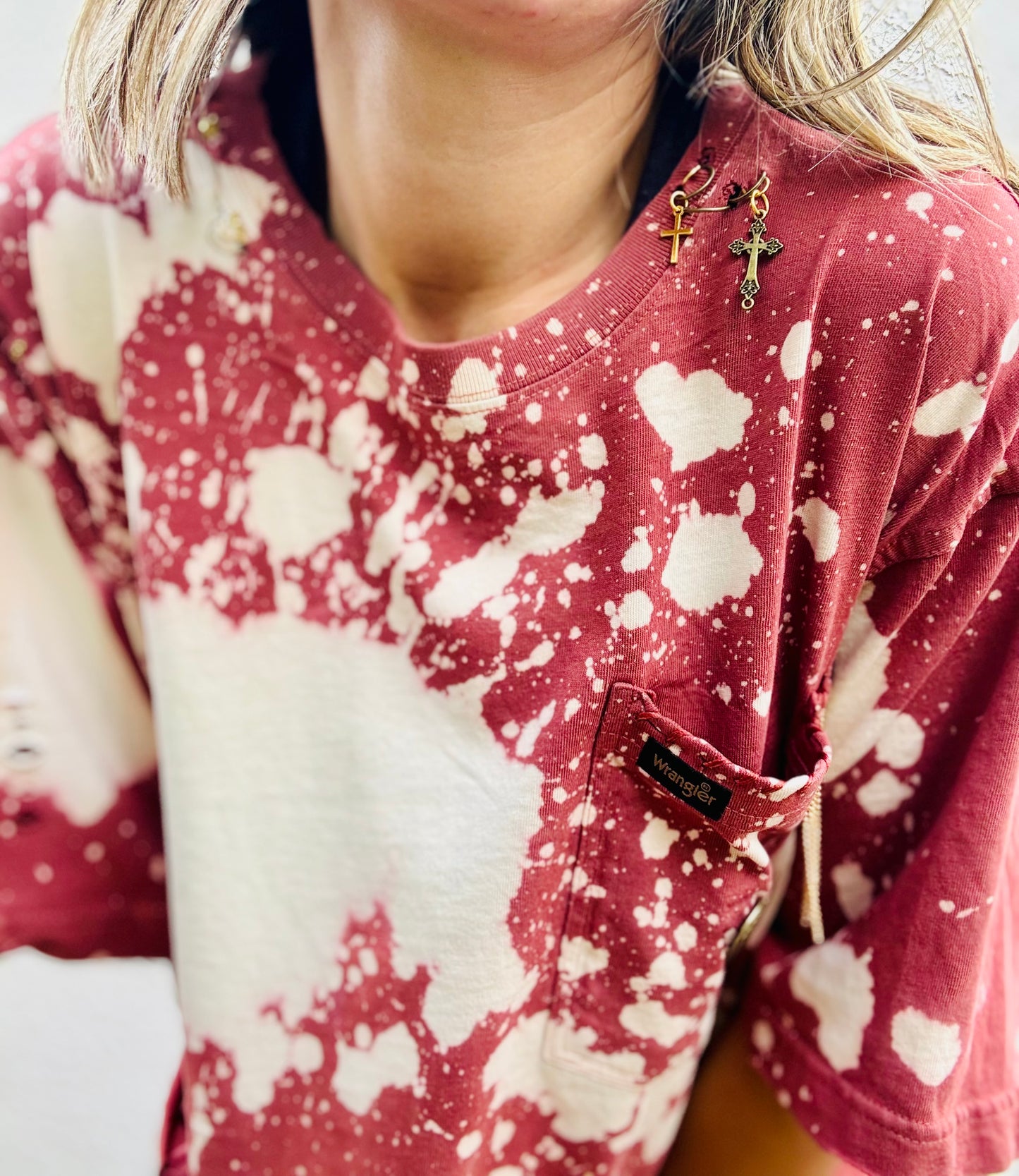 VTS-wrangling concho pocket+ spring Vixen Tshirt