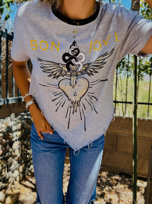 TEE-BON BABE - DAD TEE SMALL