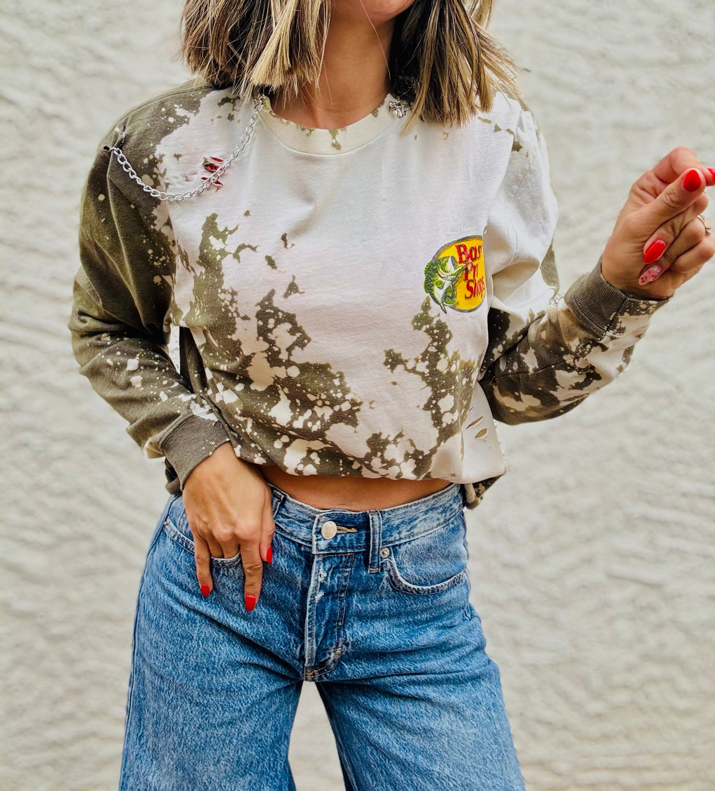 VTS-sequin bass babe + Vixen Tshirt
