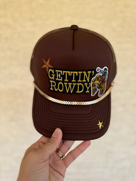 888 gettin rowdy bass cowboy brown
