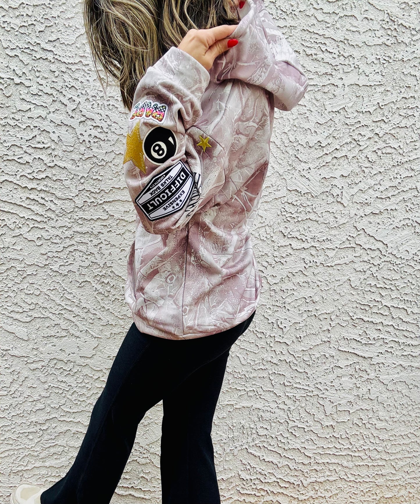 BBH-Camo Sweater+expensive difficult talks back… retro babe
