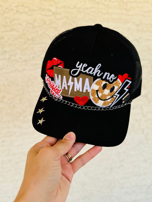 •CM Co. mama lightening black yeah no