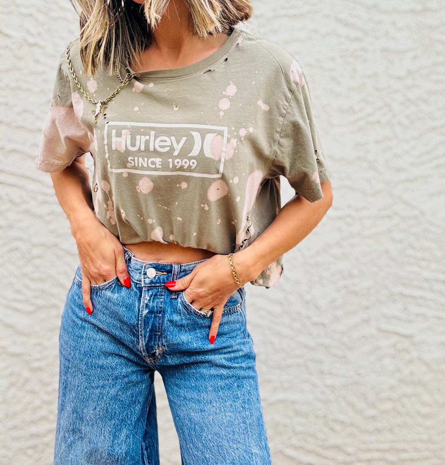 VTS-sage green babe 1+ Vixen Tshirt