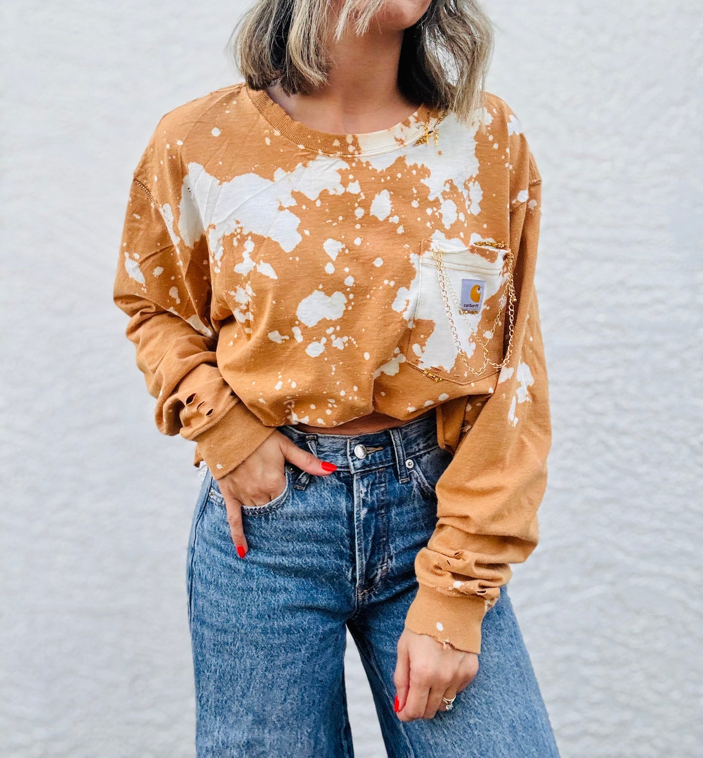 VTS- Golden Sun Washed + Vixen long sleeve Flannel