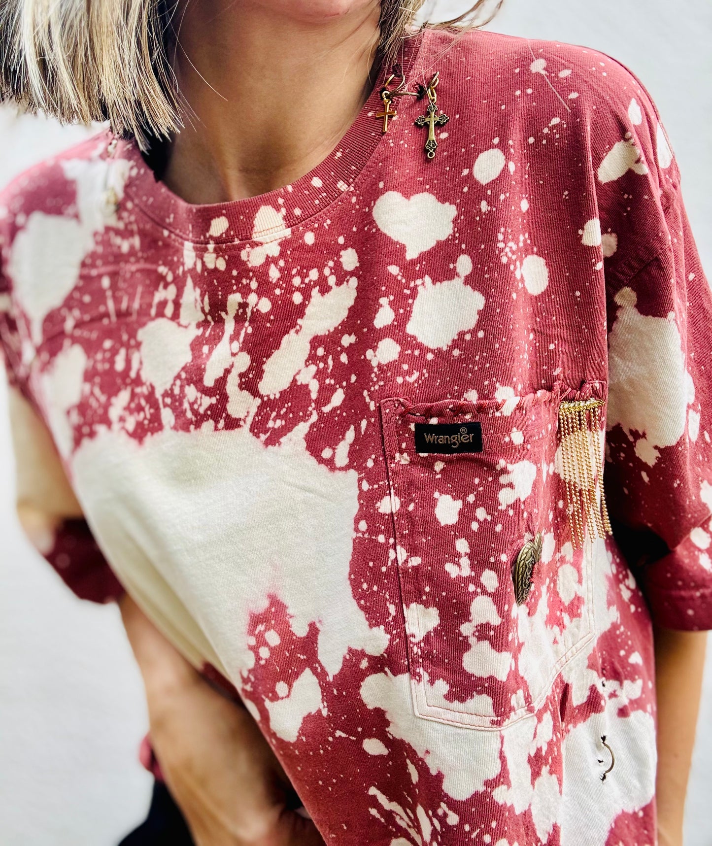 VTS-wrangling concho pocket+ spring Vixen Tshirt