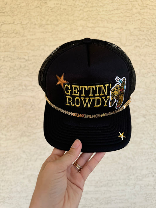 888 gettin rowdy bass cowboy black