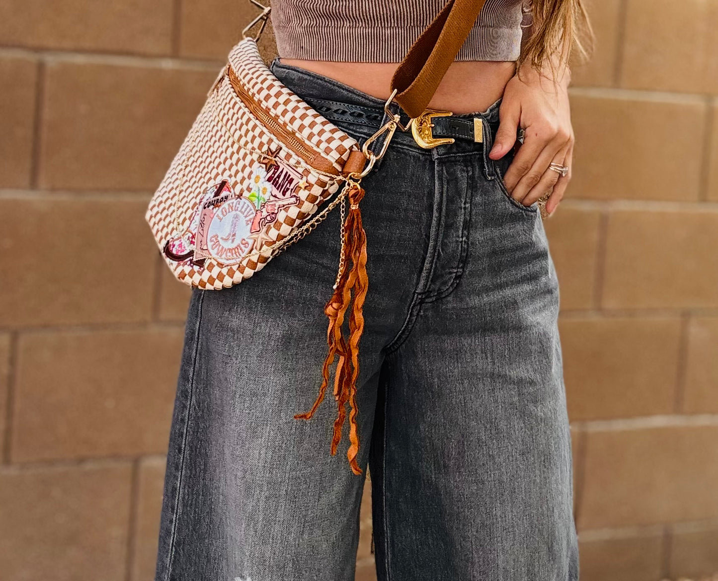 HR-Long live cowgirls +SEDONA BAG