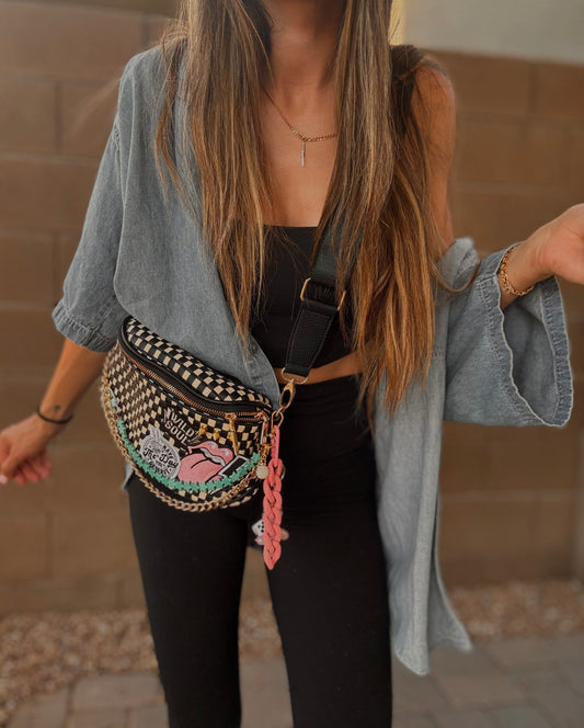 HA-day you deserve Wild soul turquoise- OG+PHOENIX BAG