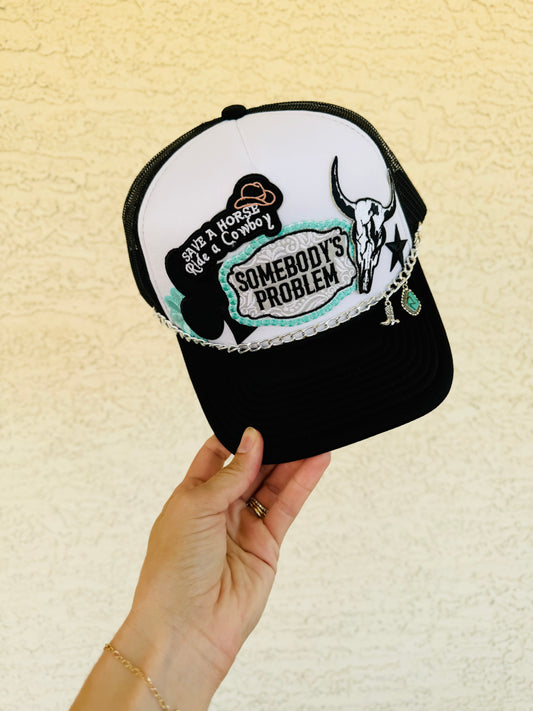 888 somebody’s problem turquoise