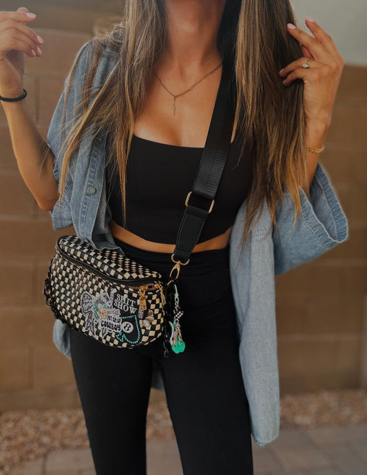 HA-turquoise put em up cowboy- OG+PHOENIX BAG