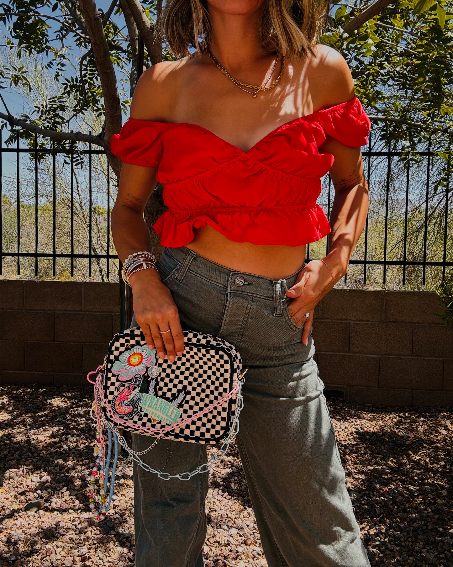 SCC-summer wranglin -*Page Bag* 3in1