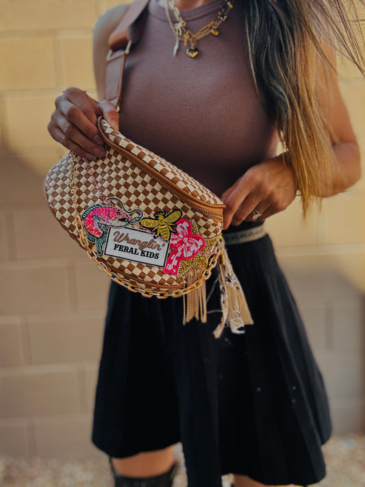 WS-wranglin feral kids premium vintage OG+PHOENIX BAG