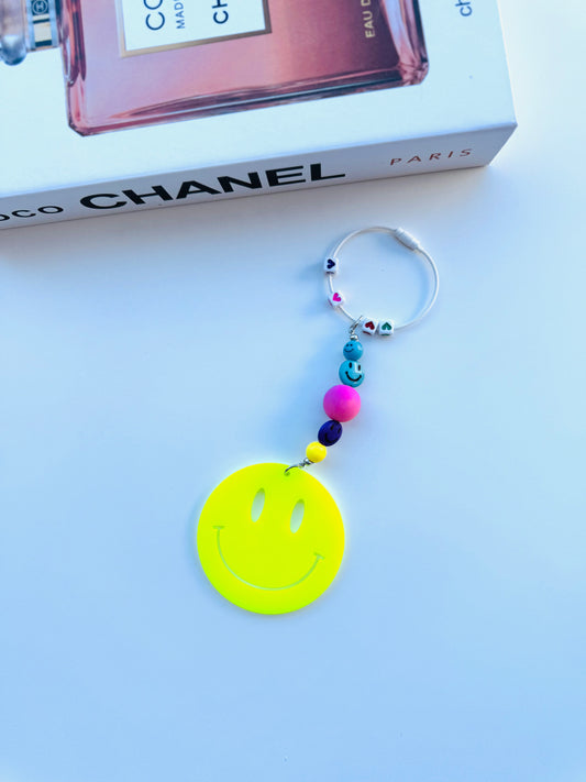 BFS- acrylic tote, charms 3