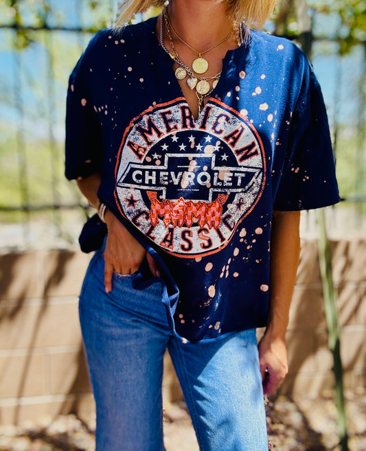 TEE-chev mama  - DAD TEE LARGE