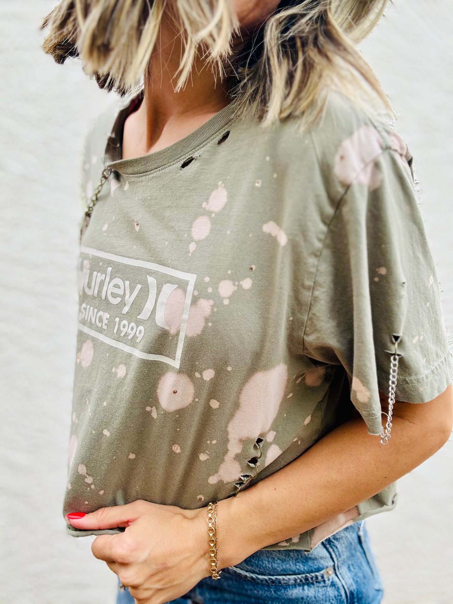 VTS-sage green babe 1+ Vixen Tshirt