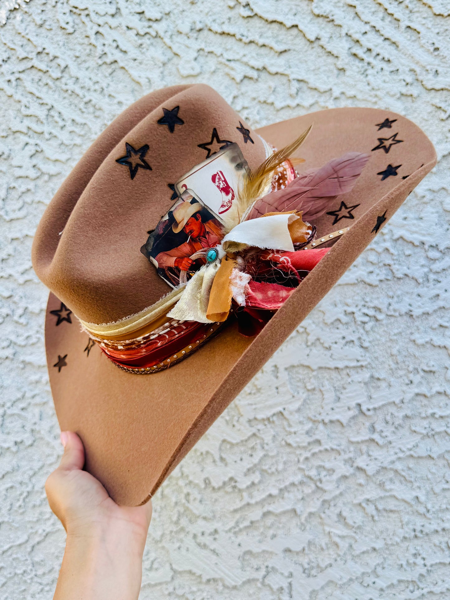 NU-Cowboy stars+ Traditional Cowboy fit