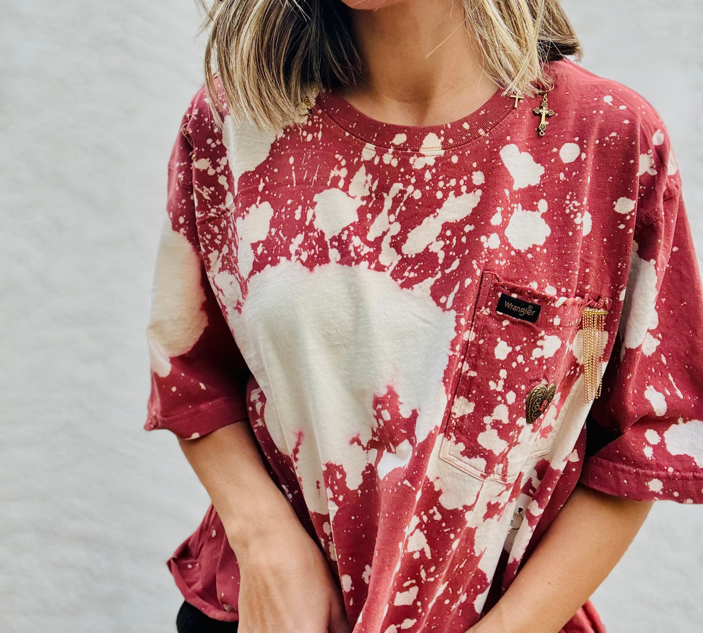 VTS-wrangling concho pocket+ spring Vixen Tshirt