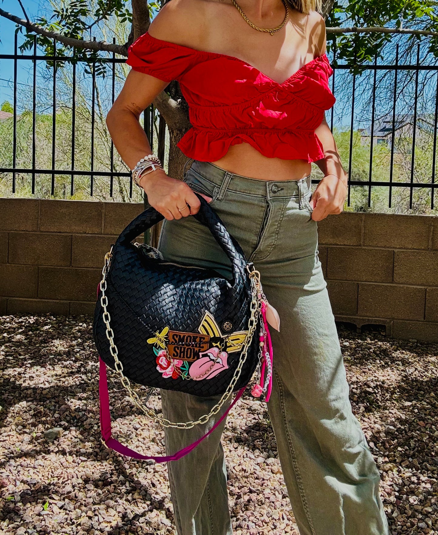 SCC-SMOKE SHOW _ badass club  + CHANDLER BAG*