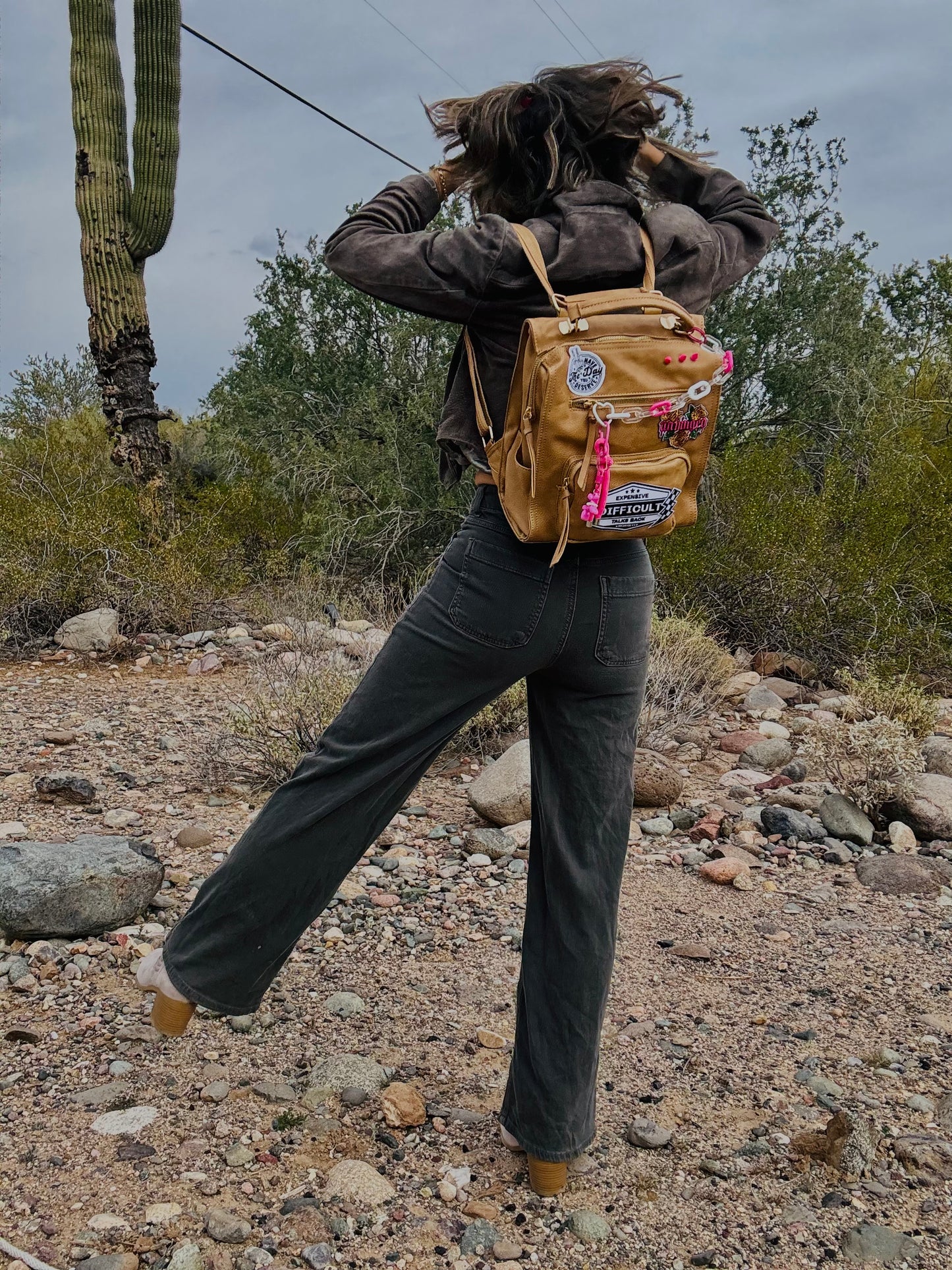 XO-unhinged babe+*PAYSON BAG**