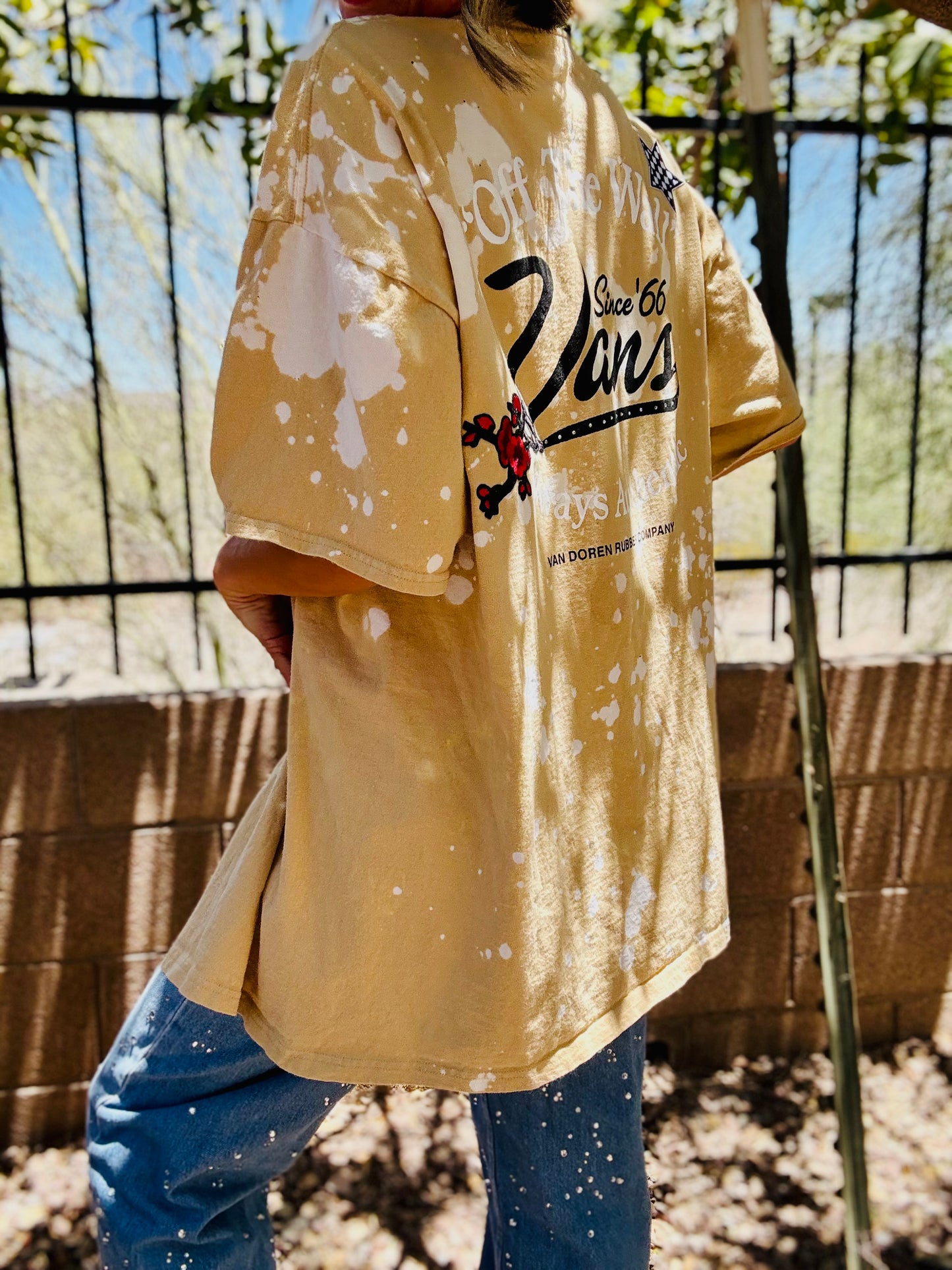 HD- Skater Boy- DAD KIMONO TEE MENS 2XL