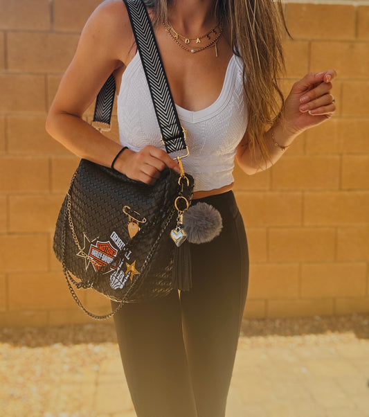HC- original bike babe fender *CHANDLER BAG**