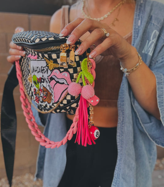 FC-unhinged baddie +handmade charms OG+PHOENIX BAG