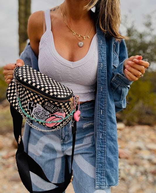 NY-Wild soul day you deserve OG 1+ turquoise ++PHOENIX BAG