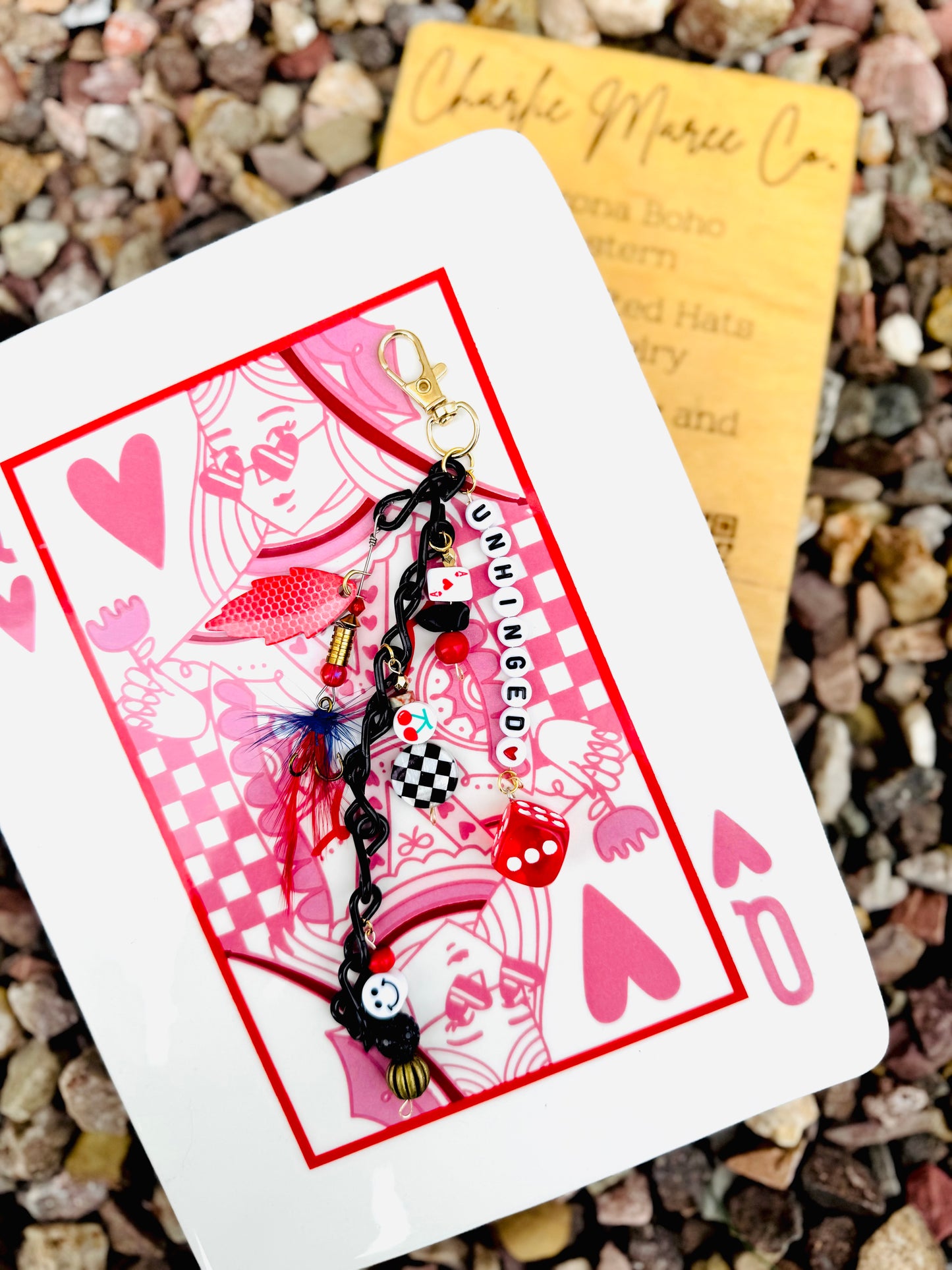 PC-unhinged +purse charm candy