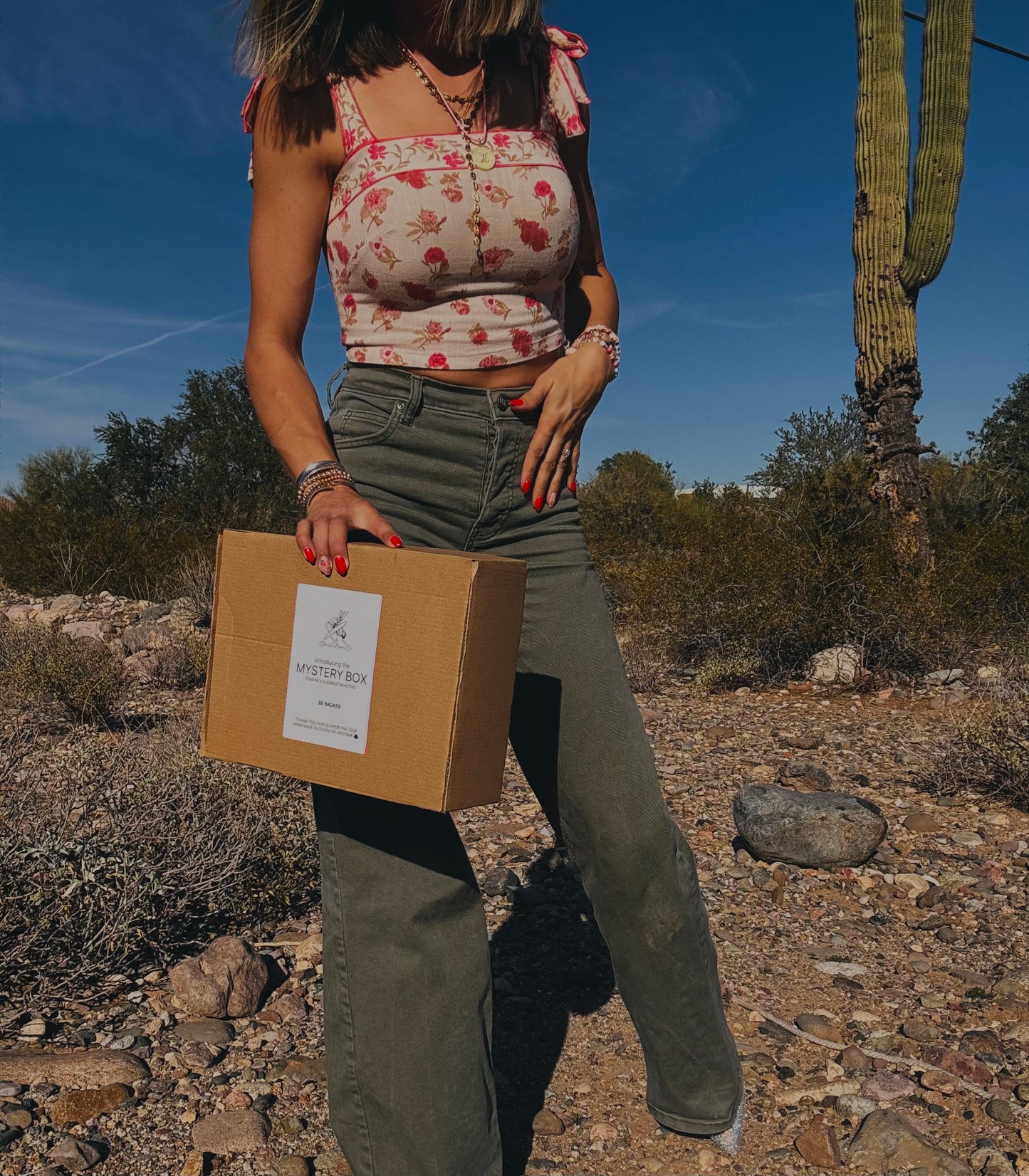 MYSTERY Boxes CHARLIES LOCAL FAVS THEME