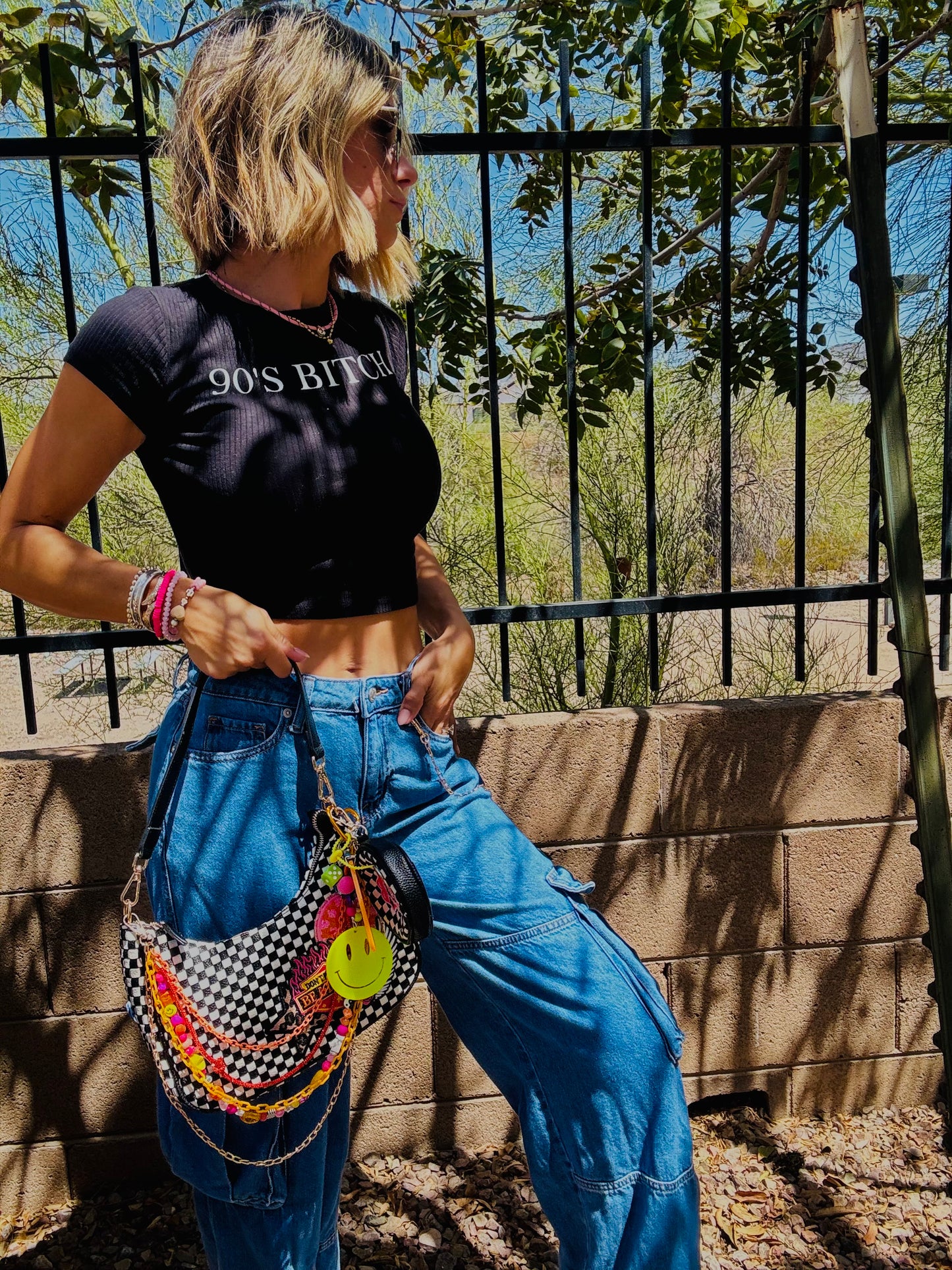 CC-be a legend neon babe +** The Havasu  **3 STRAPS INCLUDED