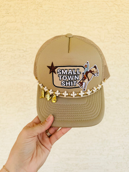 * 888 small town rodeo  cowboy Tan
