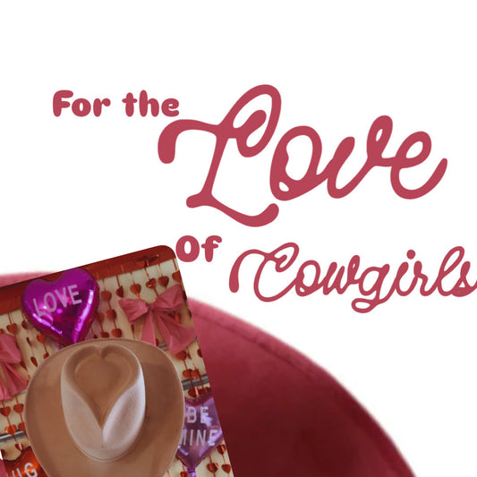 FOR THE LOVE OF COWGIRLS EVENT TICKET