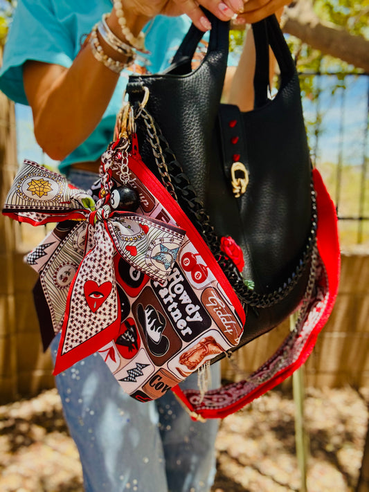 SAT- howdy bike babe+ TUCSON ** multi straps