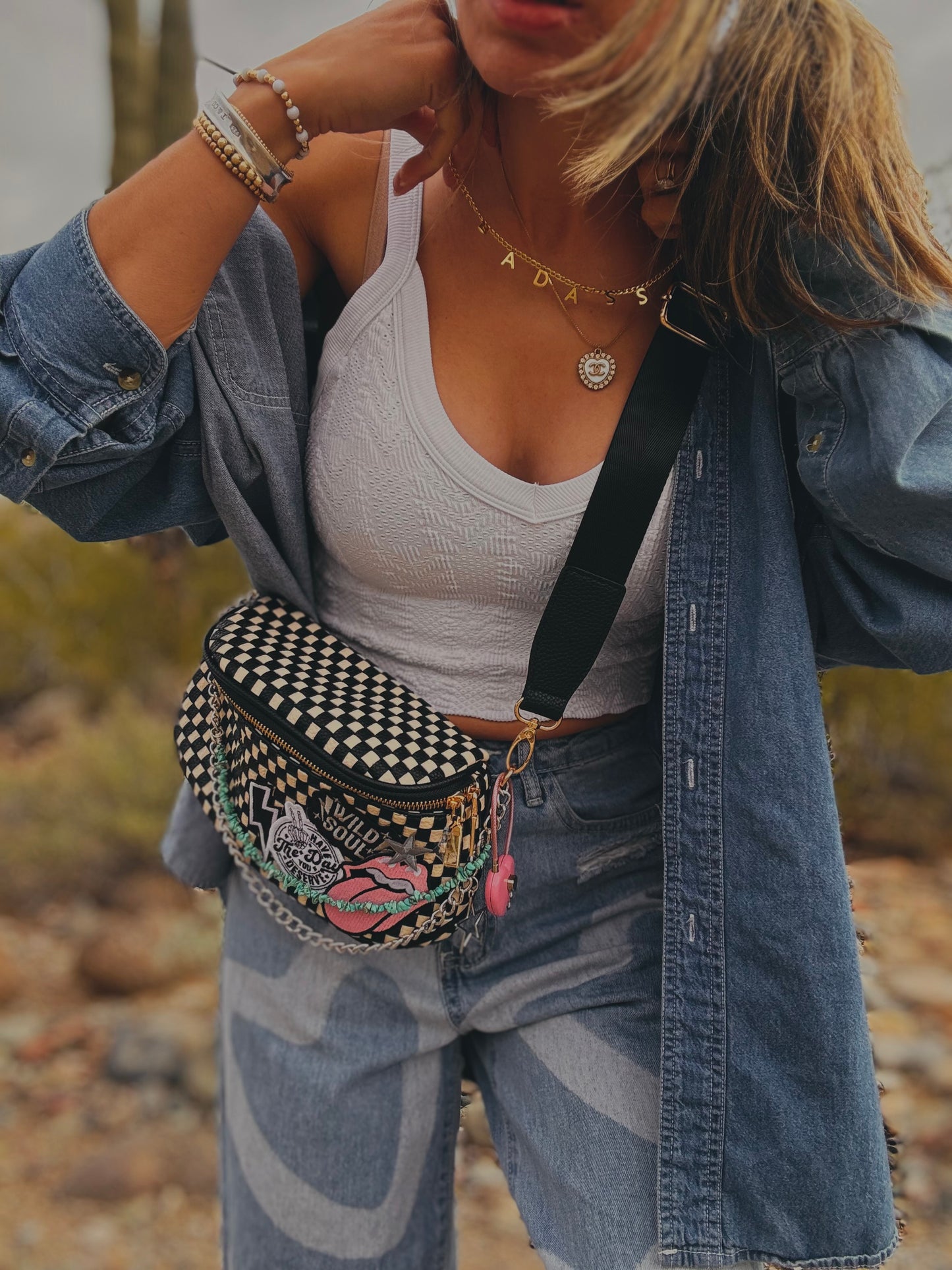 NY-Wild soul day you deserve OG 1+ turquoise ++PHOENIX BAG