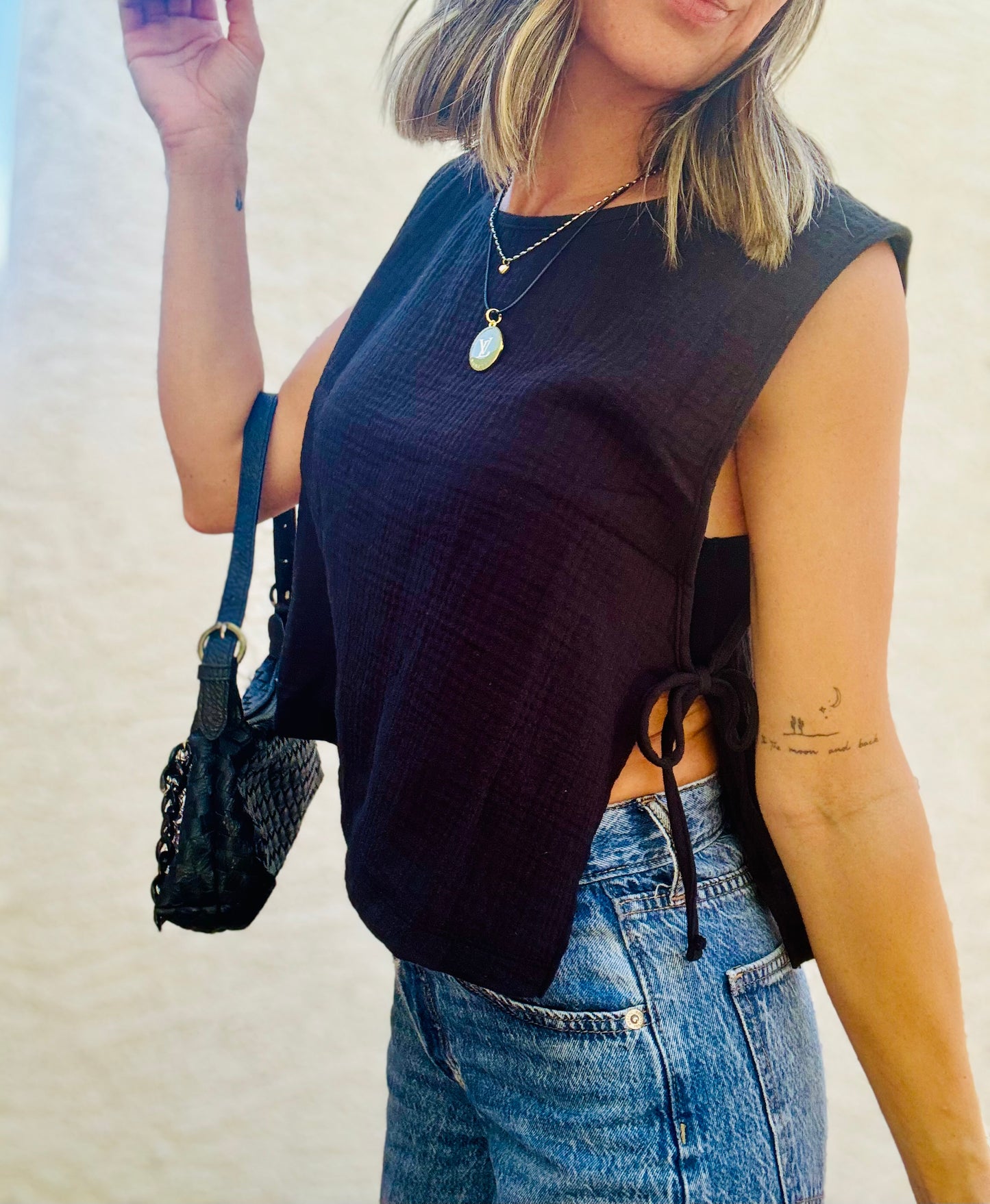 The Charlie Linen Top