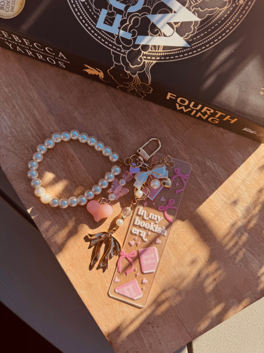 BBC-hand beaded+ in my bookish era 