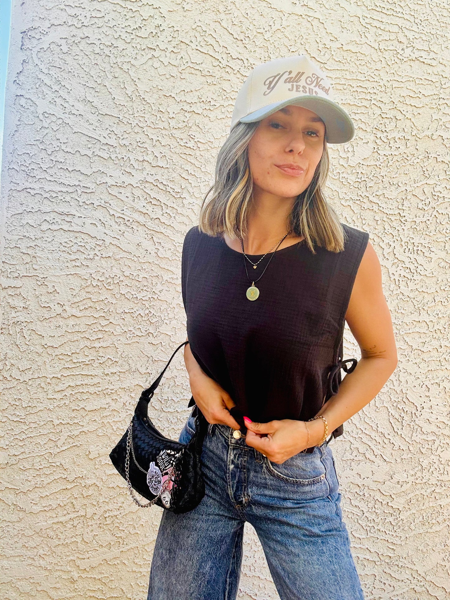 The Charlie Linen Top