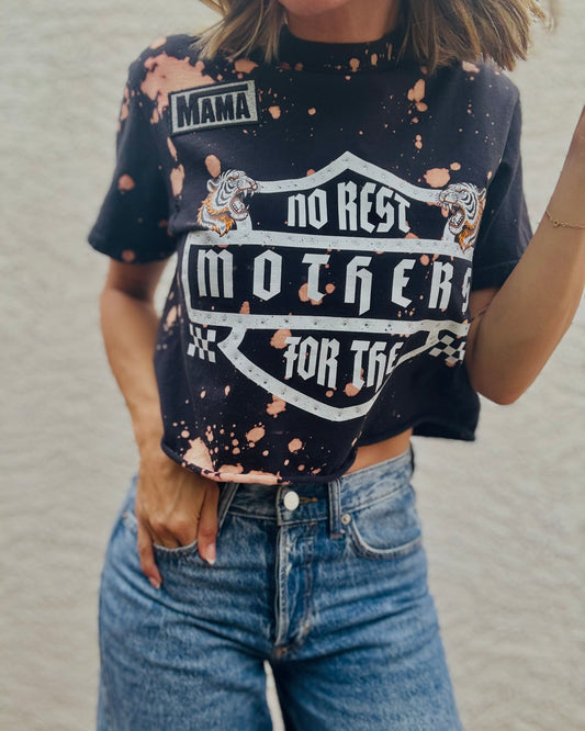 DT-NO REST MAMA+ I + Dad Tshirt SMALL
