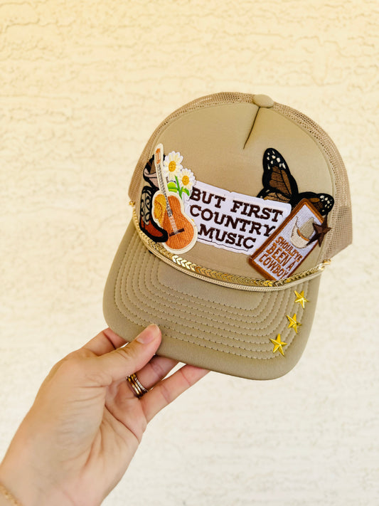 888 Country Music- Cowboy tan