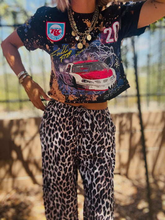 TEE-vintage race 22- DAD TEE SMALL
