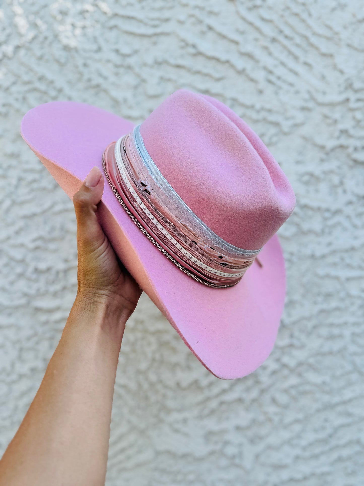 NU-pretty in pink -Traditional Cowboy fit
