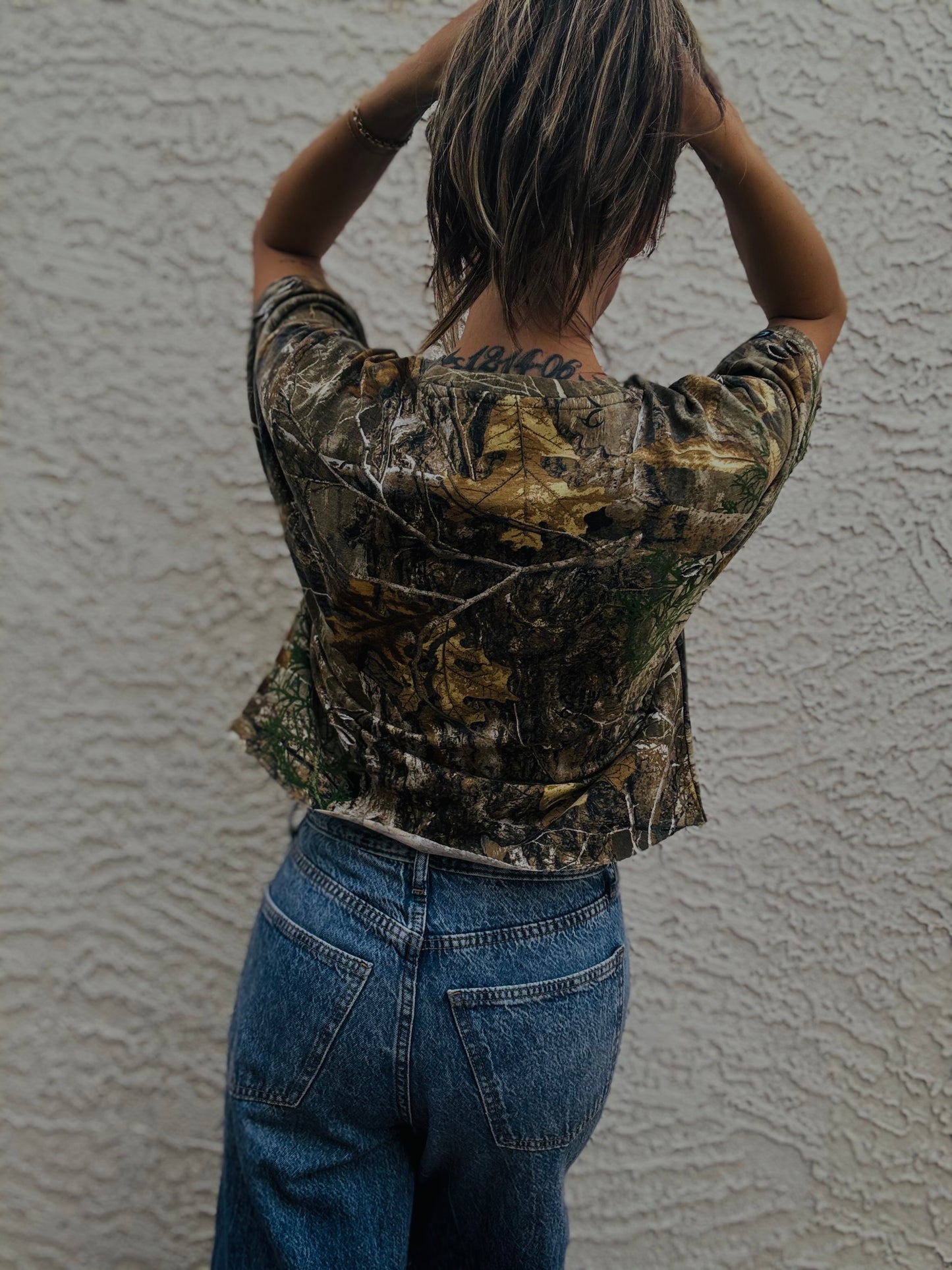 VTS- Long live rad women+ Camo + Vixen Tshirt