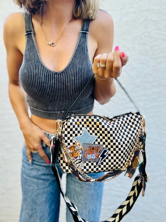 SM- bet on yourself tiger ￼+** GILBERT ** multi straps