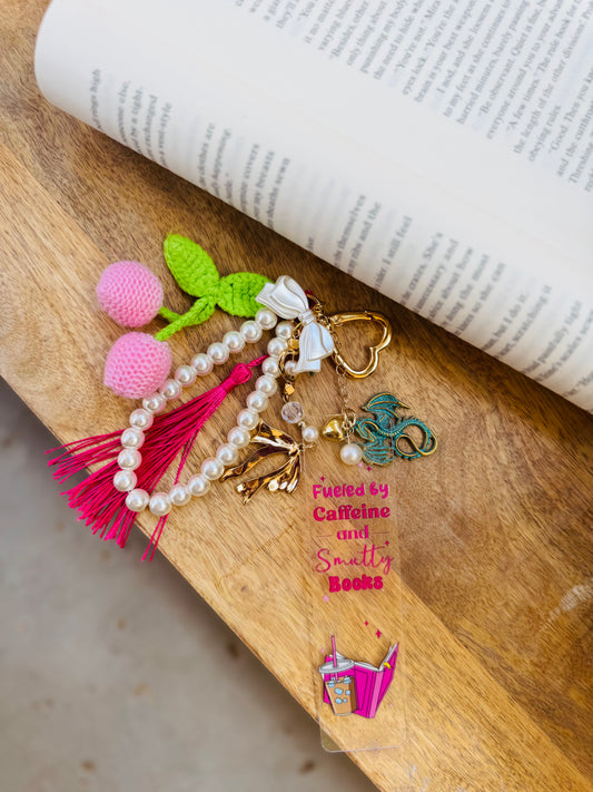 BBC-fueled by caffeine and Smutty books+ Pink & dragon