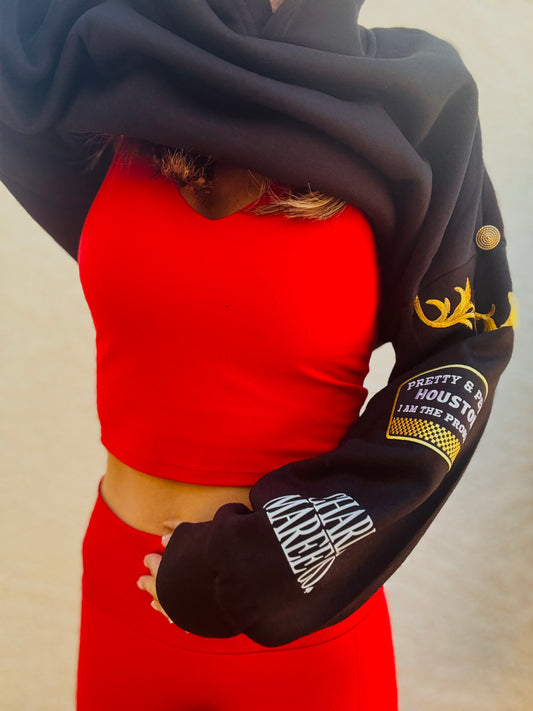 BBH-Button Betty + pretty and petty Houston. I’m the problem.