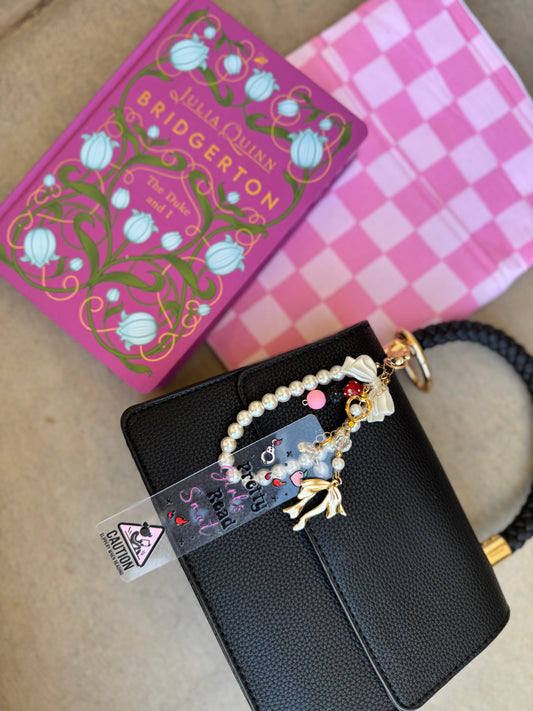 BBC-hand beaded+BOOK BAG CHARM 7