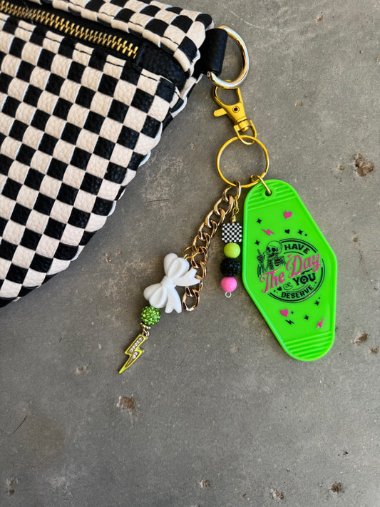 CK-have the day you deserve a skeleton neon 