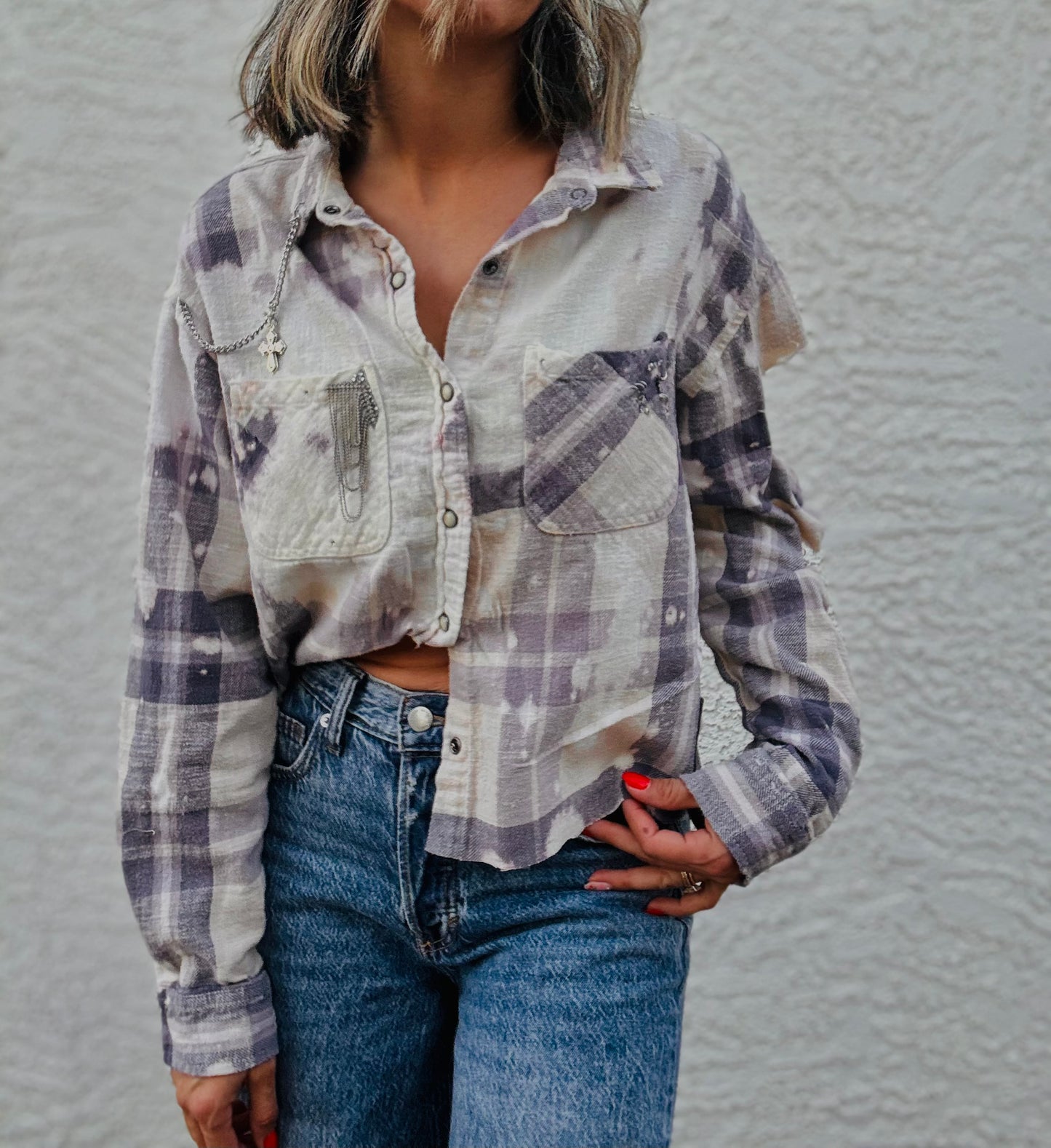 VTS- Bet on yourself + Vixen long sleeve Flannel