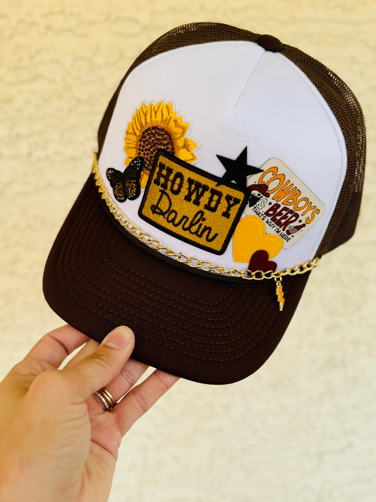 •CM Co. howdy darlin brown