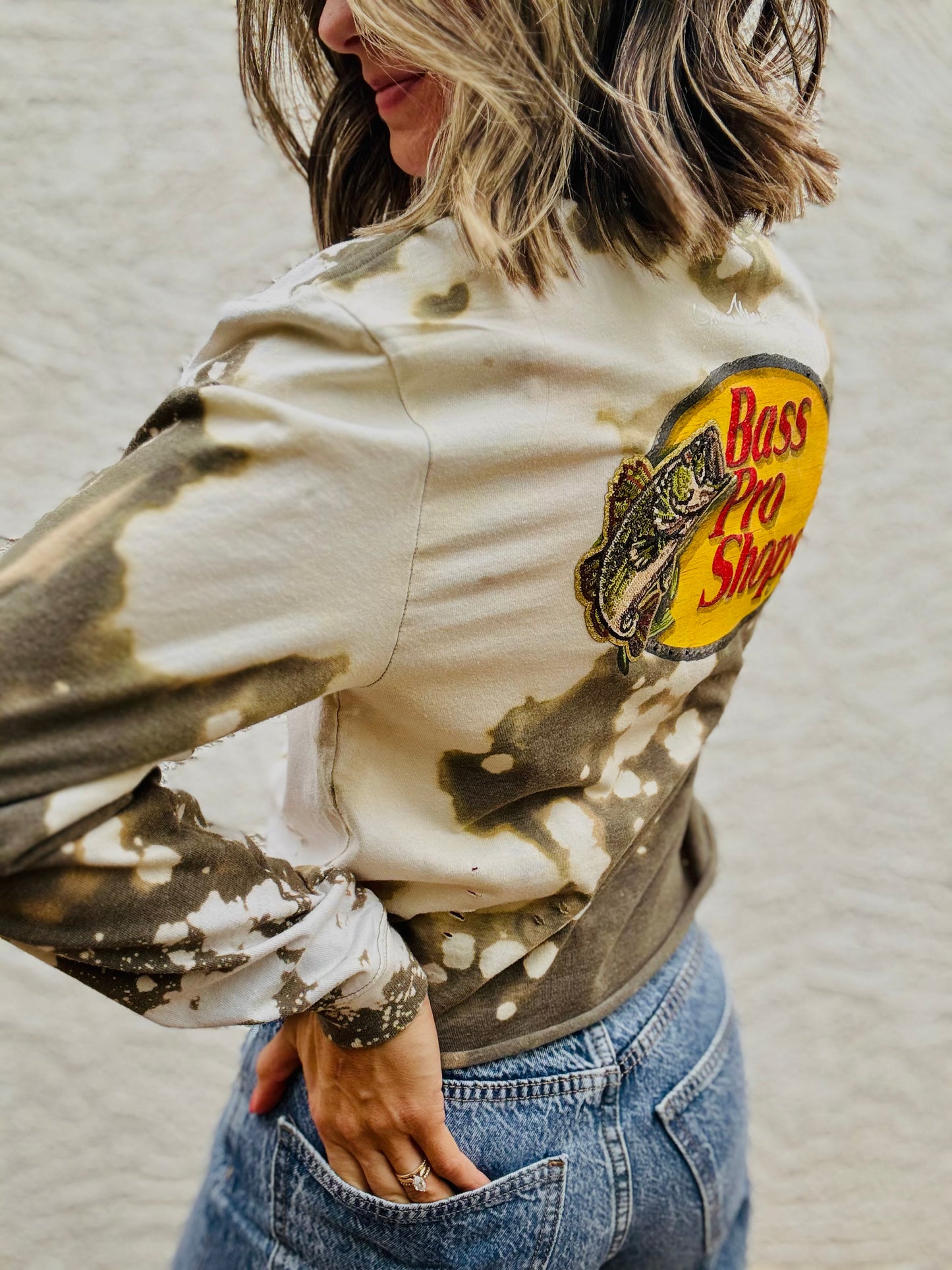 VTS-sequin bass babe + Vixen Tshirt
